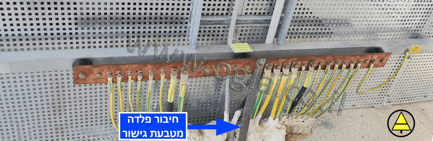 צילום פַּס השוואת פּוֹטֶנְצִיאָלִים – קיבוץ עין הנצי"ב
