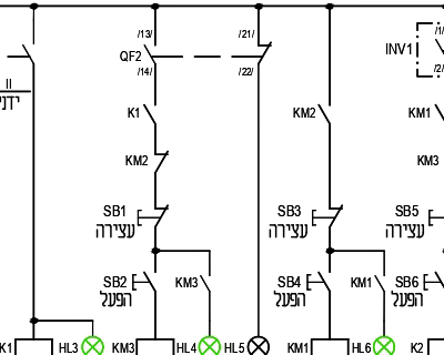 שרטוט חשמלי